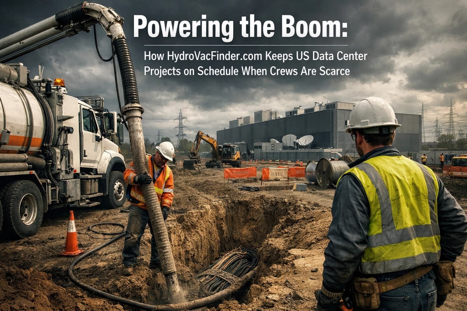 # Powering the Boom: How HydroVacFinder.com Keeps US Data Center Projects on Schedule When Crews Are Scarce